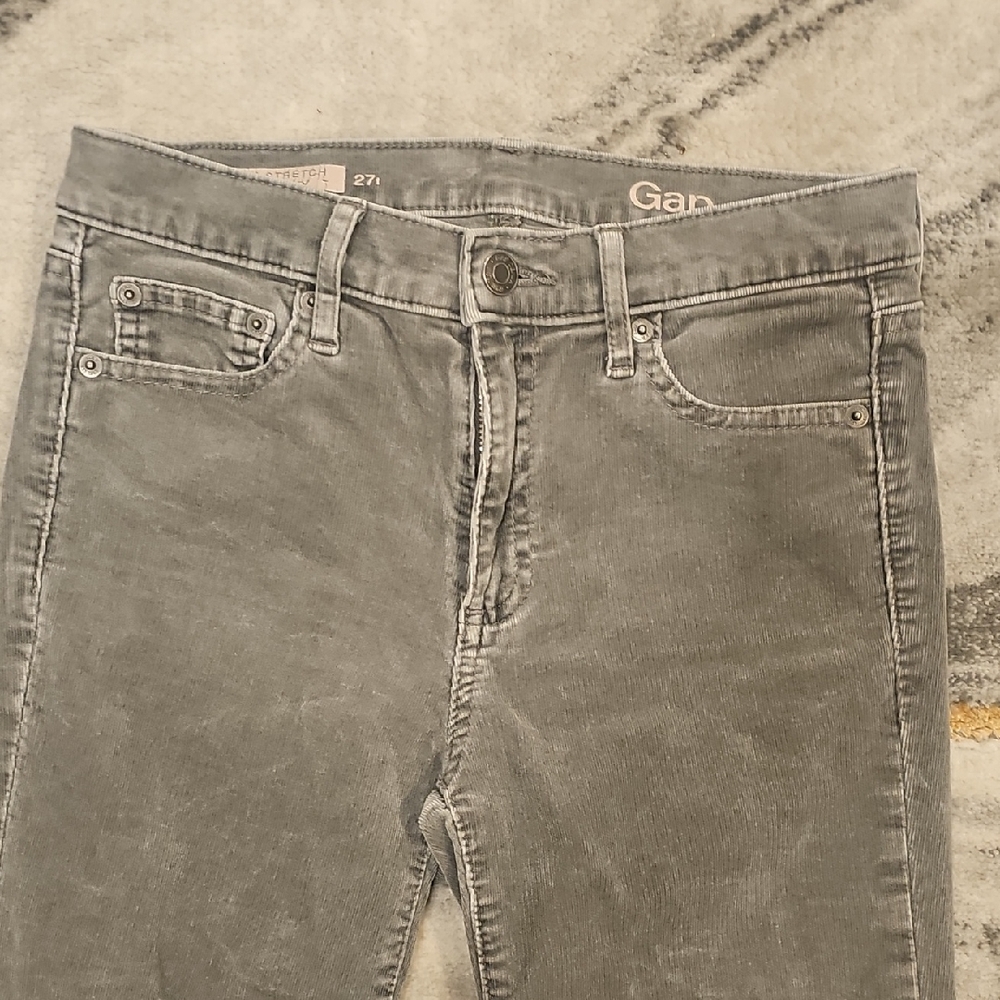 GAP Women's Gray Skinny Jeans